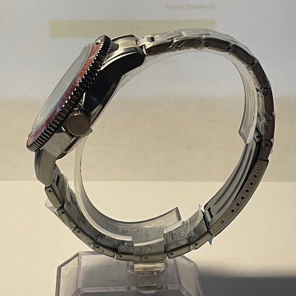 Miami Dolphins NFL Stainless-Steel Men's KEY Watch by SPARO NEW - Picture 4 of 8